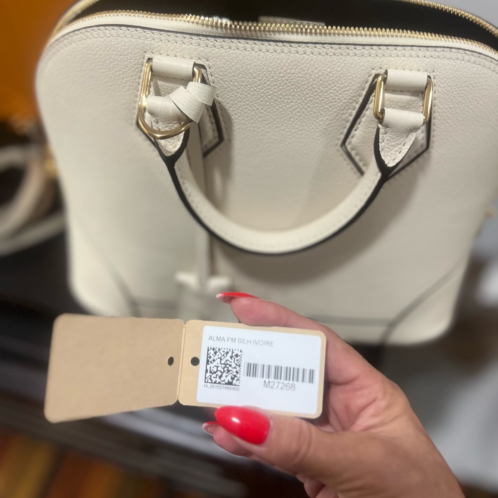 Louis Vuitton Alma PM SILHOUETTE NEW with tags Ready for spring ❌❌❌SOLD PARTY - Picture 4 of 13